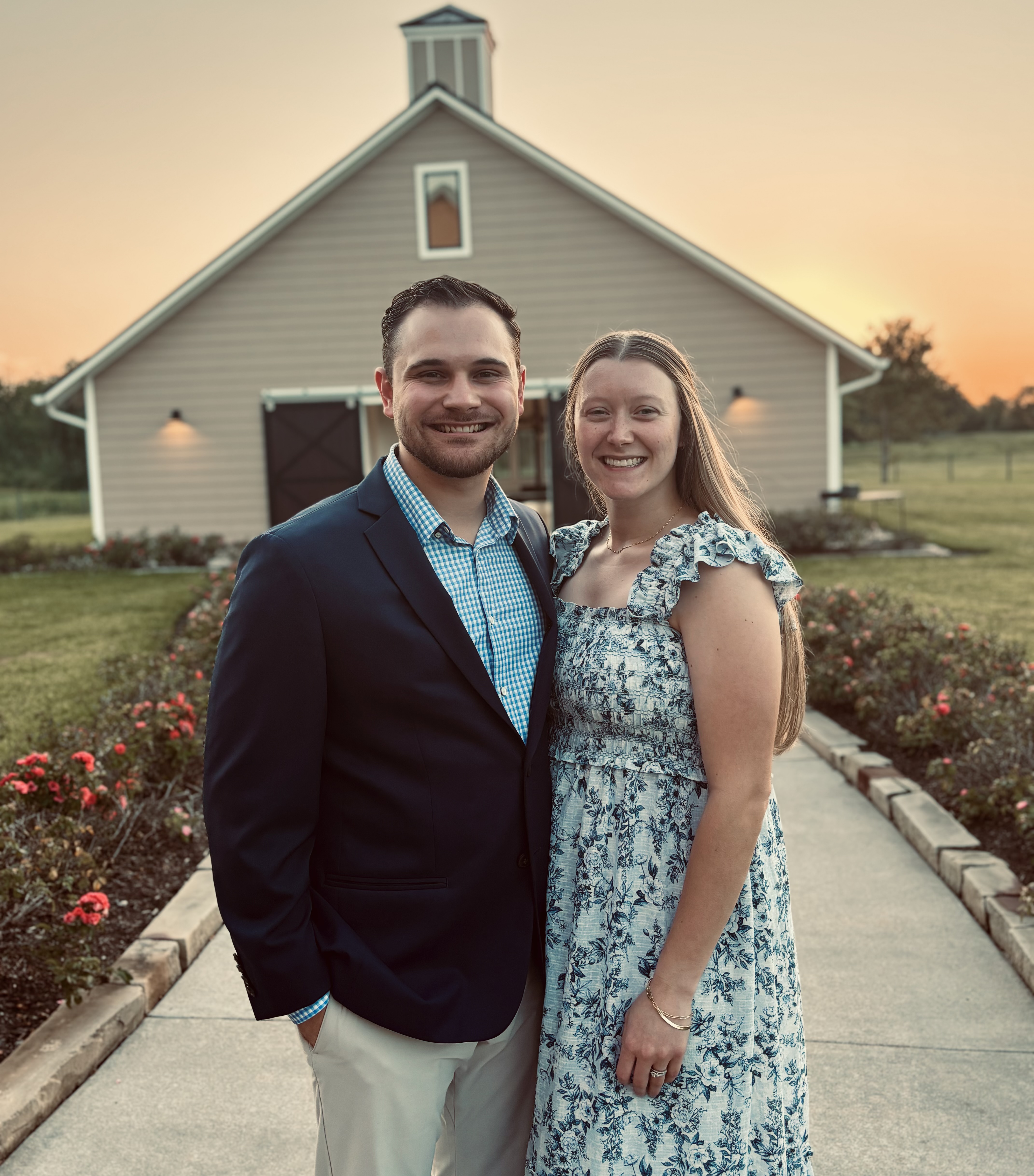 Alan Good and his wife